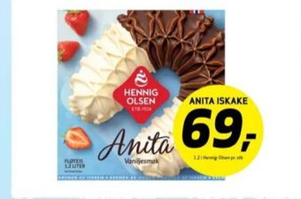 Bunnpris Hennig-olsen iskake tilbud