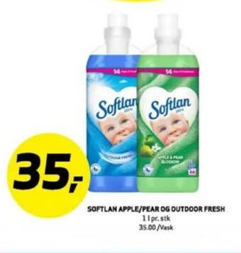 Bunnpris Softlan tøymykner tilbud