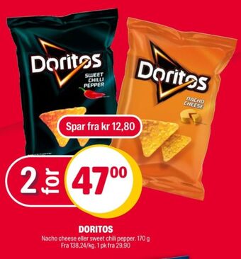 Coop Extra Doritos chips tilbud