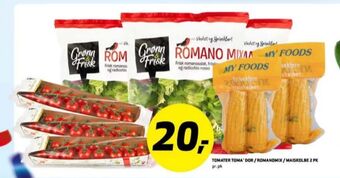 Bunnpris Grønn og frisk salat tilbud