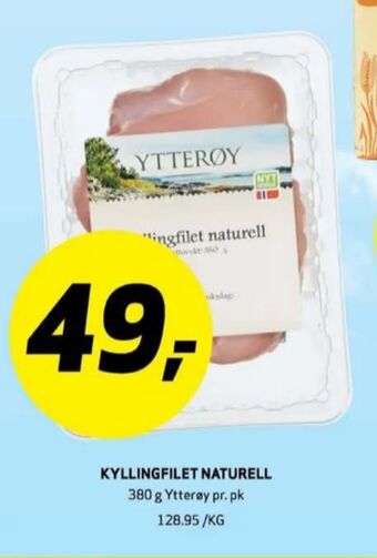 Bunnpris Ytterøy kyllingfilet tilbud