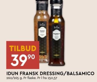 Coop Mega Idun dressing tilbud