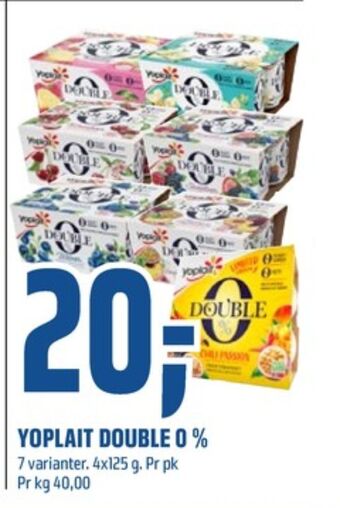 Coop Obs Yoplait yoghurt tilbud