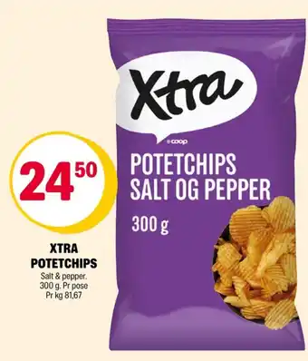 Coop Extra Xtra chips tilbud