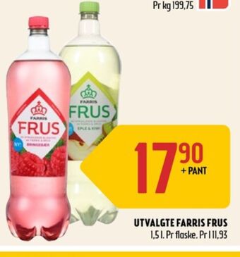 Coop Prix Frus mineralvann tilbud