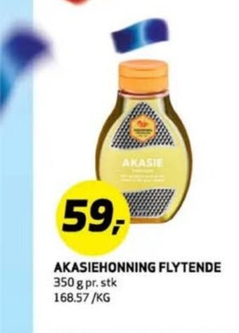Bunnpris Ukjent honning tilbud