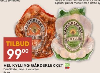 Coop Mega Den stolte hane kylling tilbud