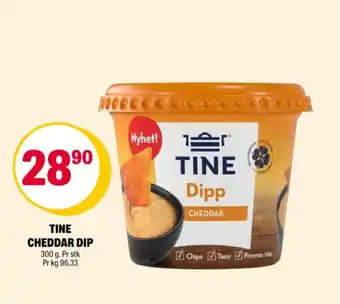 Coop Extra Tine dip tilbud