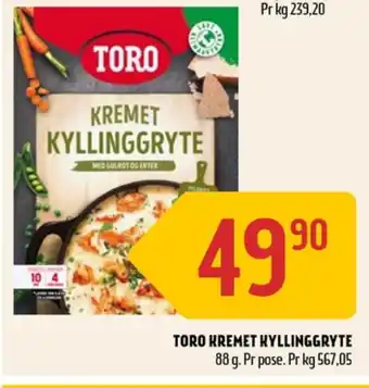 Coop Prix Toro kryddermix tilbud