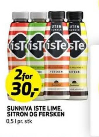 Bunnpris Sunniva iste tilbud