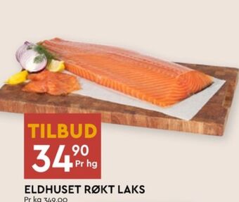 Coop Mega Eldhus laks tilbud