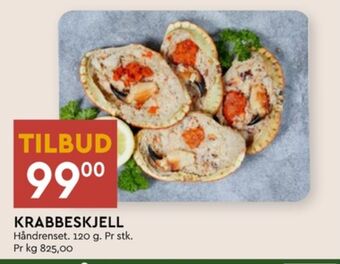 Coop Mega Ukjent krabbeskjell tilbud
