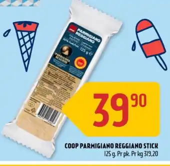 Coop Prix Coop parmigiano reggiano tilbud