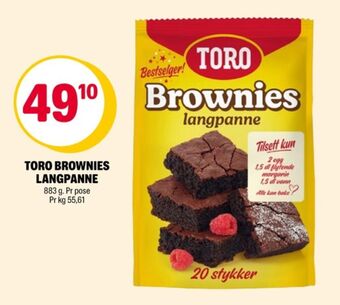 Coop Extra Toro brownies tilbud