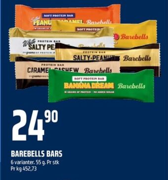 Coop Obs Barebells proteinbar tilbud