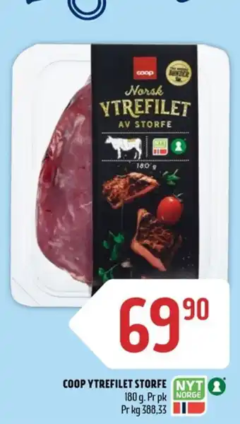 Coop Prix Coop ytrefilet tilbud