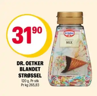 Coop Extra Dr oetker kakestrø tilbud