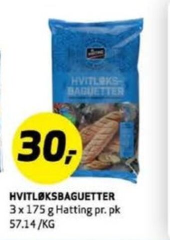 Bunnpris Hatting baguette tilbud