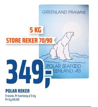 Coop Obs Polar seafood reker tilbud