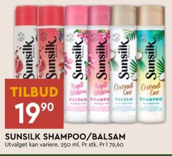 Coop Mega Sunsilk shampoo tilbud