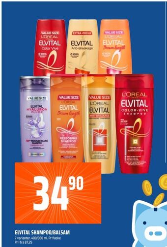 Coop Obs Elvital shampoo tilbud