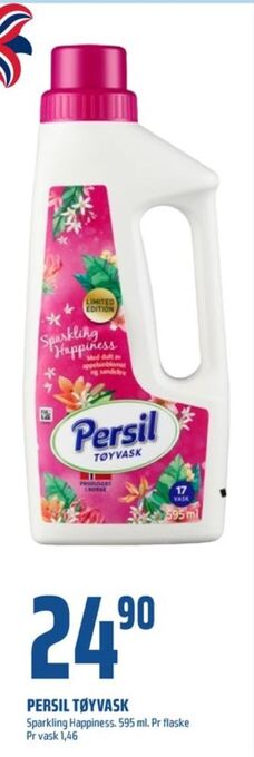 Coop Obs Persil vaskemiddel-flytende tilbud