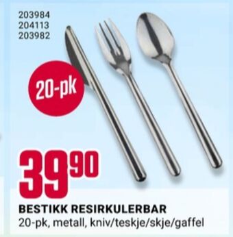 Europris Ukjent bestikk tilbud