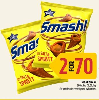 Smash! sjokoladepose