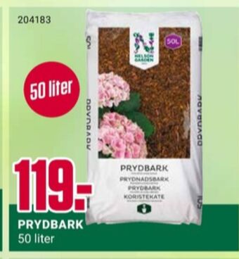 Europris Nelson garden dekkbark tilbud