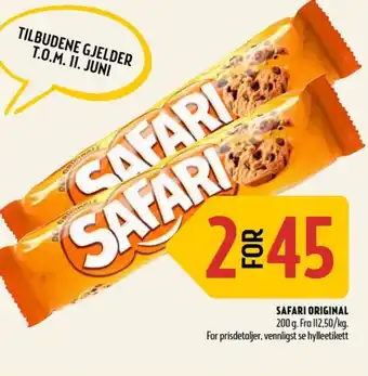 Coop Prix Safari kjeks tilbud