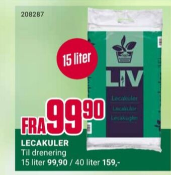 Europris Ukjent lecakuler tilbud