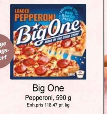 Joker Big one pizza tilbud