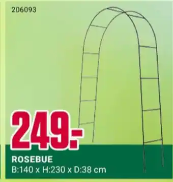Europris Ukjent pergola tilbud