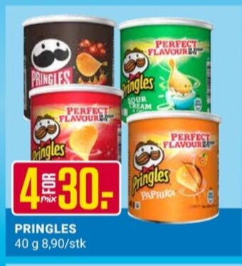 Europris Pringles chips tilbud