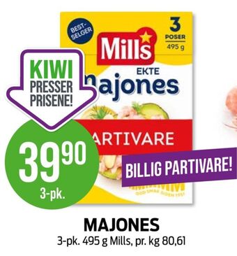 Mills majones
