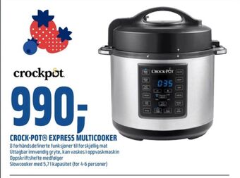 Coop Obs Crock pot slowcooker tilbud