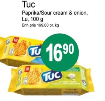 Joker Lu tuc kjeks tilbud