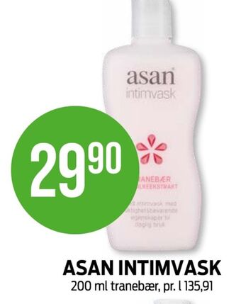 Kiwi Asan intimvask tilbud