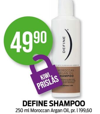 Define shampoo