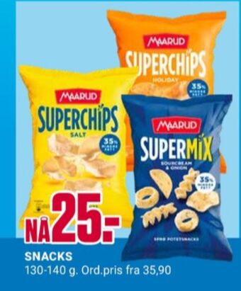 Europris Maarud chips tilbud