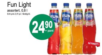 Joker Fun light saft tilbud