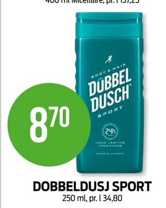 Kiwi Dobbeldusch dusjsåpe tilbud
