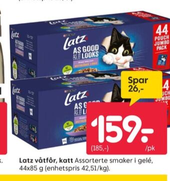 Rusta Latz kattemat tilbud