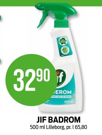 Kiwi Jif rengjøring - universal tilbud
