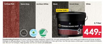 Rusta Nyans maling tilbud