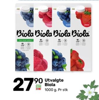 Matkroken Biola syrnet melk tilbud