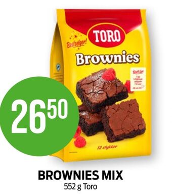 Kiwi Toro brownies tilbud