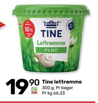 Matkroken Tine rømme tilbud