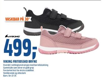 Coop Obs Viking sko tilbud