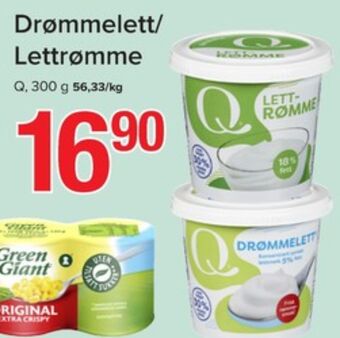 Eurospar Q rømme tilbud